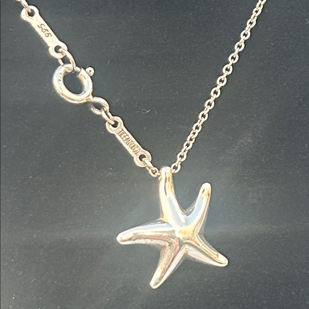 Tiffany & Company Elsa Peretti
Starfish Pendant Necklace - Picture 5 of 6
